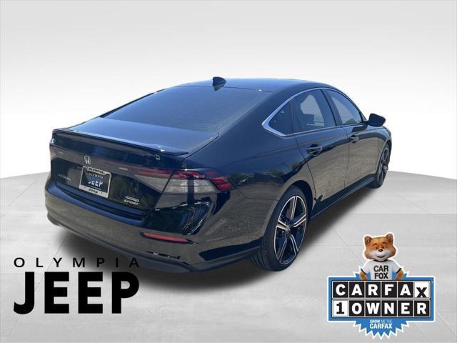 used 2025 Honda Accord car