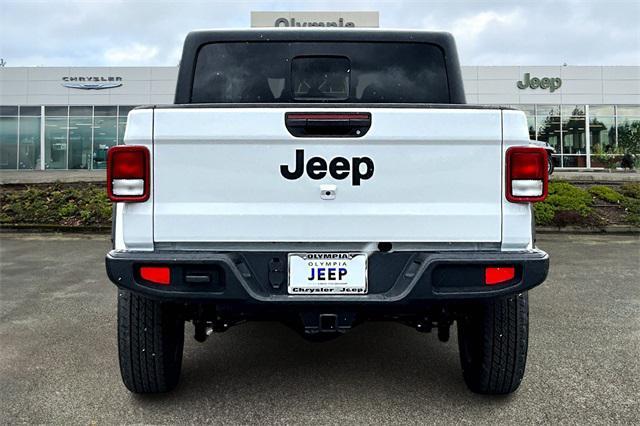 new 2024 Jeep Gladiator car, priced at $44,803