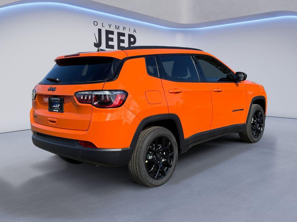new 2026 Jeep Compass car, priced at $31,985
