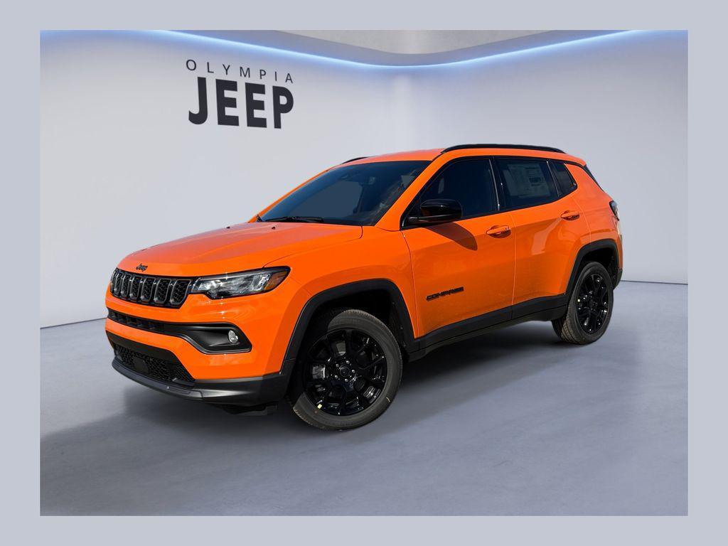 new 2026 Jeep Compass car, priced at $31,985