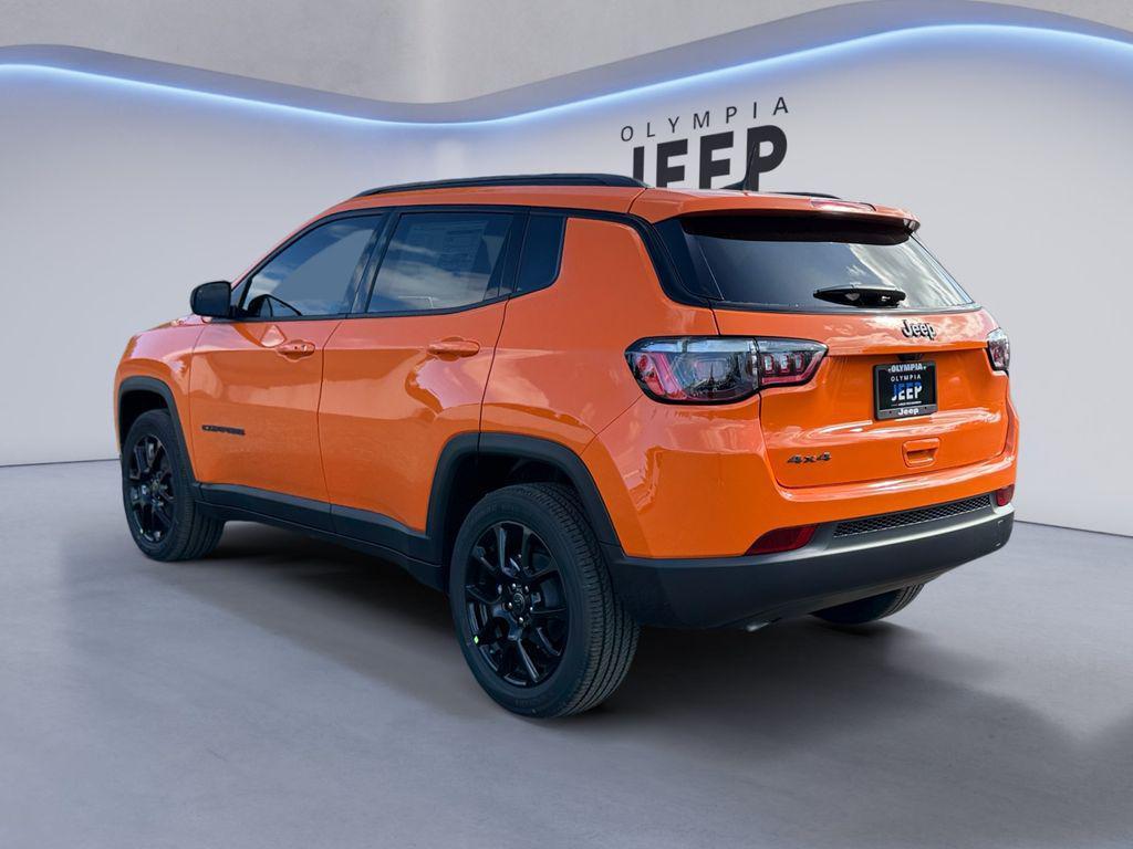 new 2026 Jeep Compass car, priced at $31,985