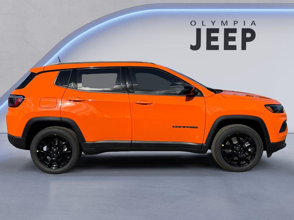 new 2026 Jeep Compass car, priced at $31,985