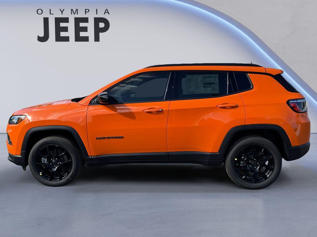 new 2026 Jeep Compass car, priced at $31,985