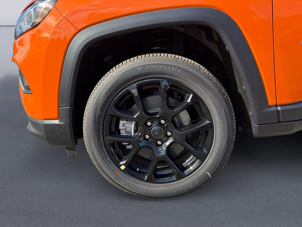new 2026 Jeep Compass car, priced at $31,985
