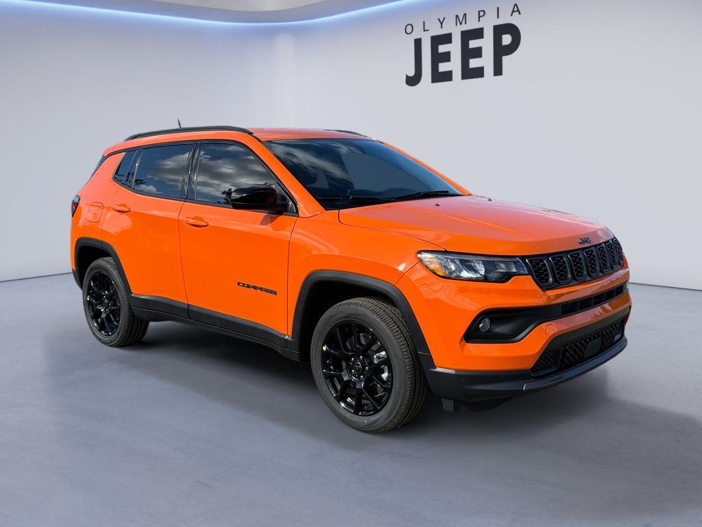 new 2026 Jeep Compass car, priced at $31,985