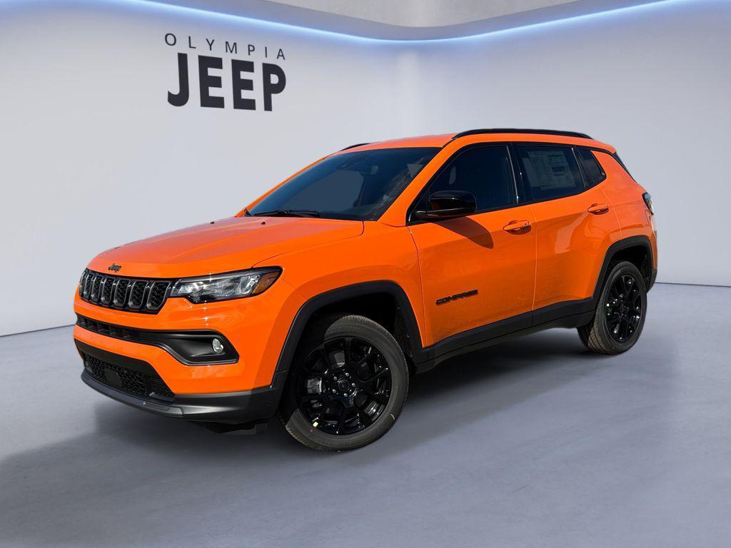 new 2026 Jeep Compass car, priced at $33,185