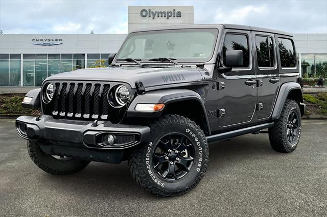 used 2021 Jeep Wrangler car, priced at $31,956