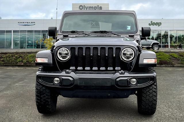 used 2021 Jeep Wrangler car, priced at $31,956