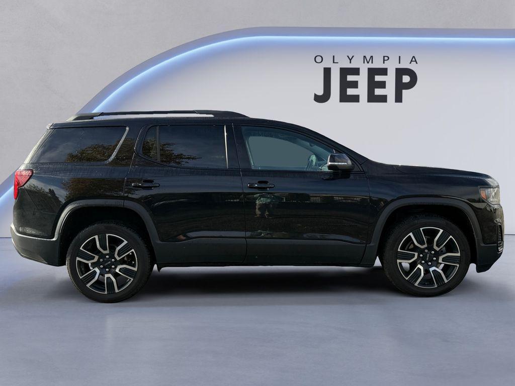 used 2021 GMC Acadia car, priced at $21,926