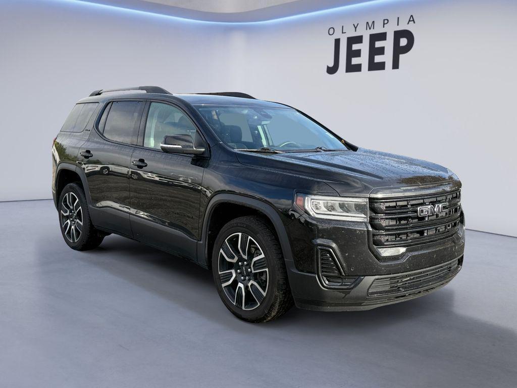 used 2021 GMC Acadia car, priced at $21,926