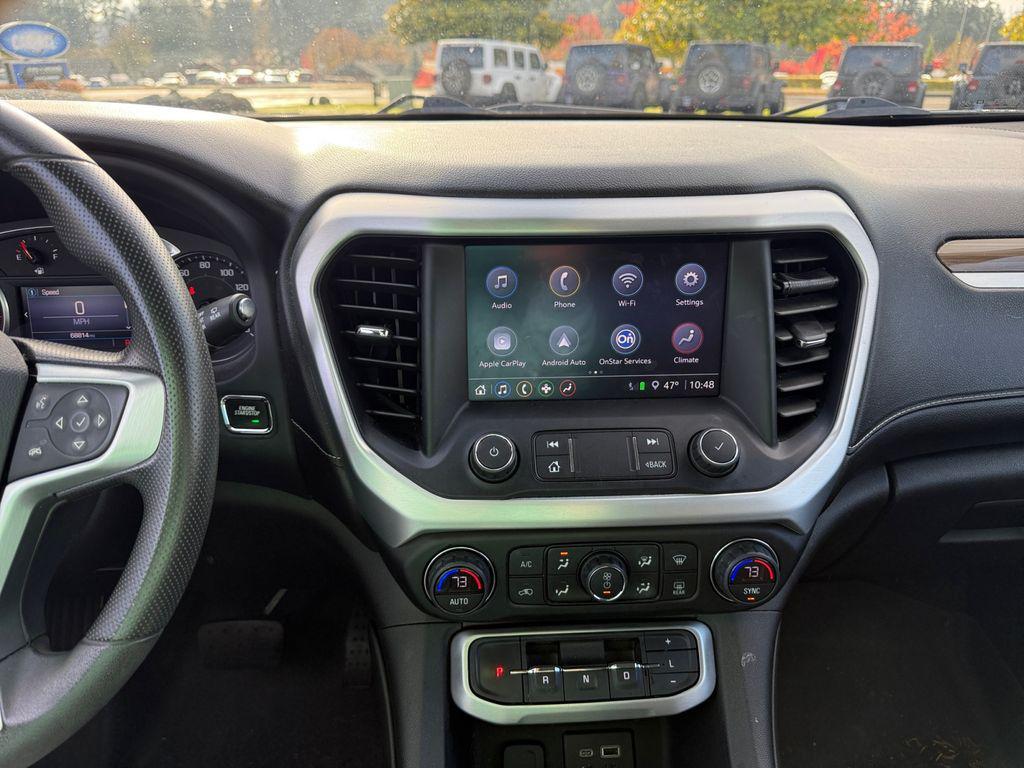 used 2021 GMC Acadia car, priced at $21,926