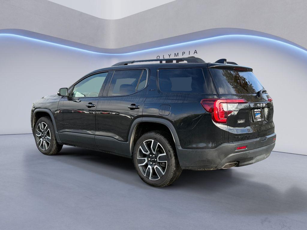 used 2021 GMC Acadia car, priced at $21,926