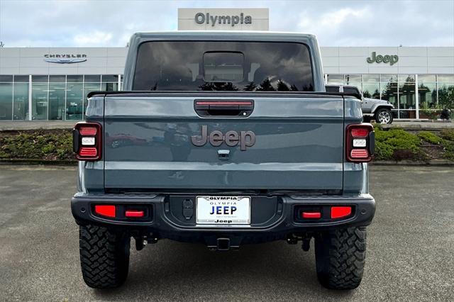 new 2025 Jeep Gladiator car, priced at $67,840