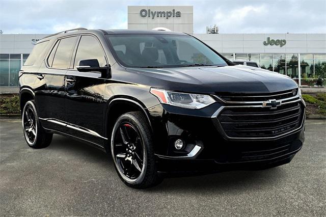 used 2020 Chevrolet Traverse car, priced at $30,446