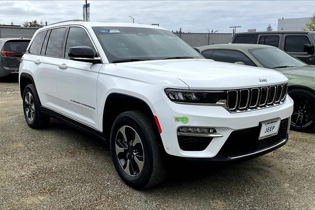 used 2022 Jeep Grand Cherokee 4xe car, priced at $34,998