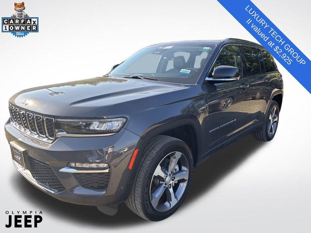 used 2023 Jeep Grand Cherokee 4xe car, priced at $35,791