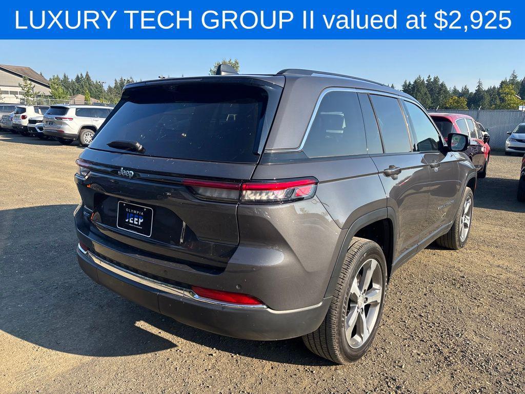 used 2023 Jeep Grand Cherokee 4xe car, priced at $35,791