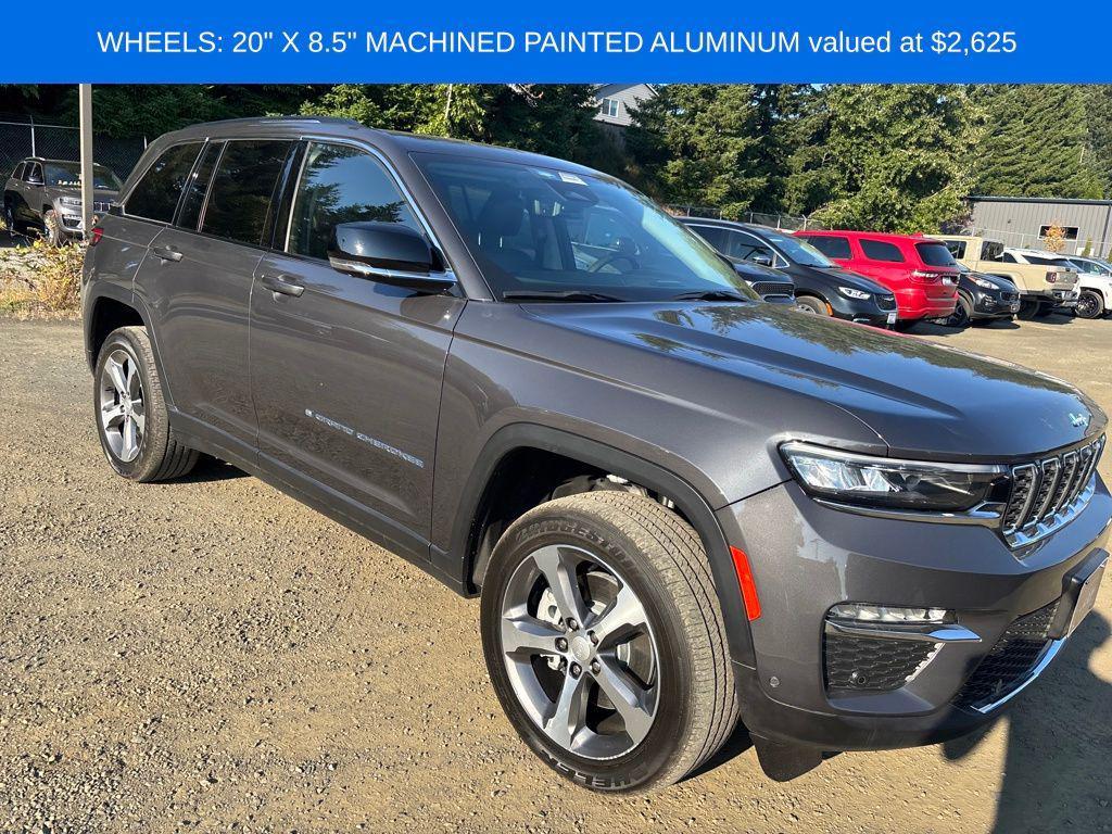 used 2023 Jeep Grand Cherokee 4xe car, priced at $35,791