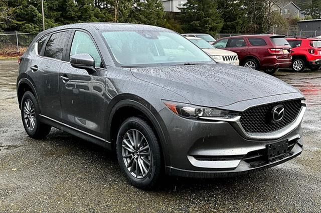 used 2021 Mazda CX-5 car, priced at $22,748