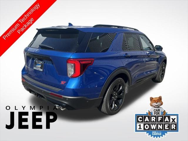 used 2020 Ford Explorer car, priced at $35,498