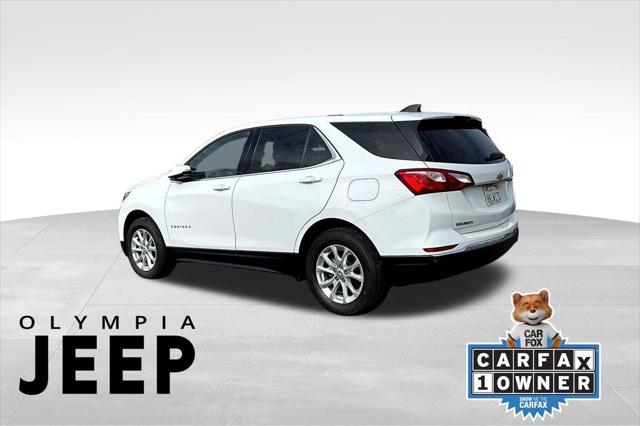 used 2019 Chevrolet Equinox car, priced at $17,469