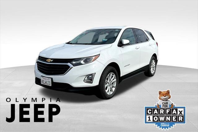 used 2019 Chevrolet Equinox car, priced at $17,469