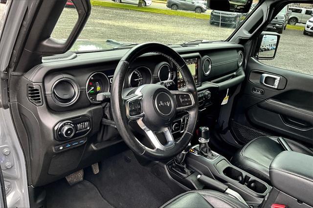 used 2021 Jeep Wrangler Unlimited 4xe car, priced at $32,477