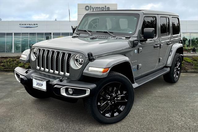 used 2021 Jeep Wrangler Unlimited 4xe car, priced at $32,477