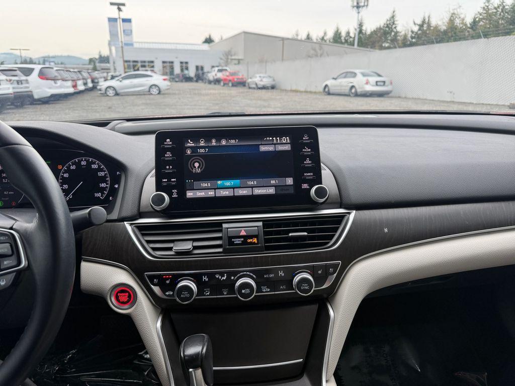 used 2018 Honda Accord car