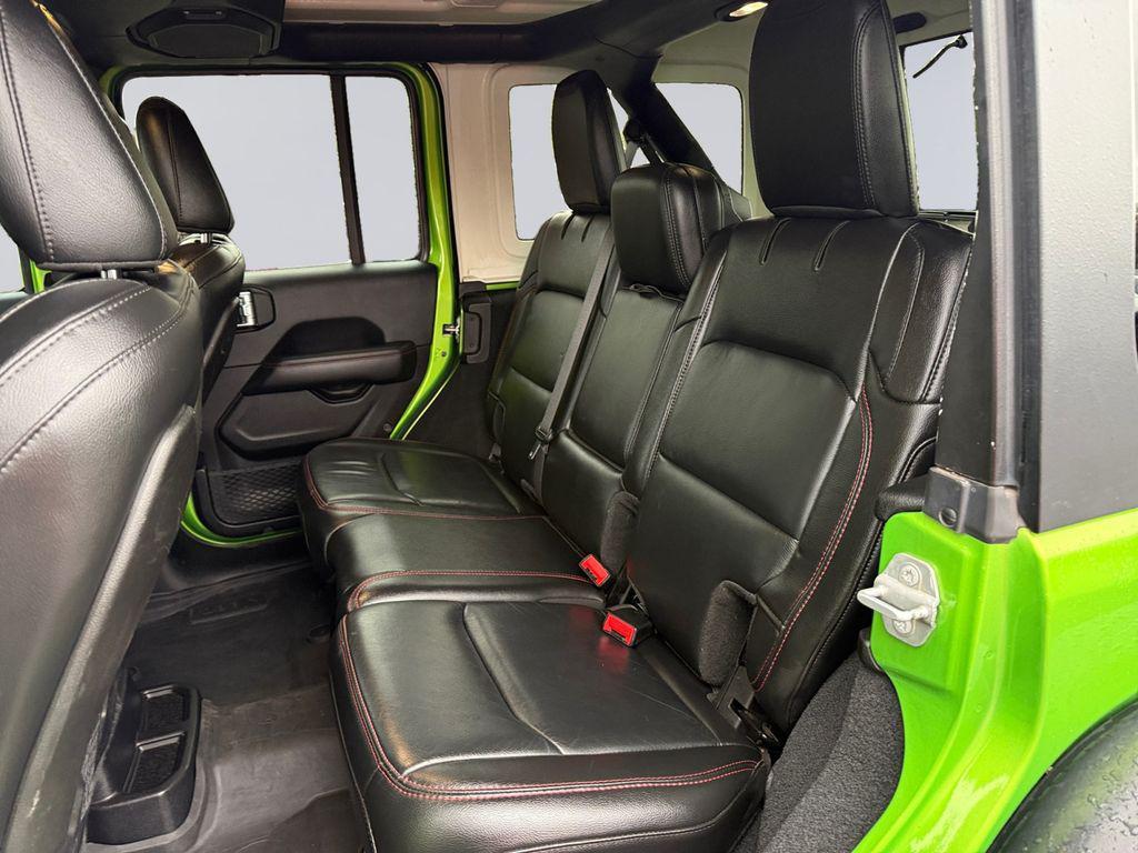 used 2019 Jeep Wrangler Unlimited car, priced at $30,488