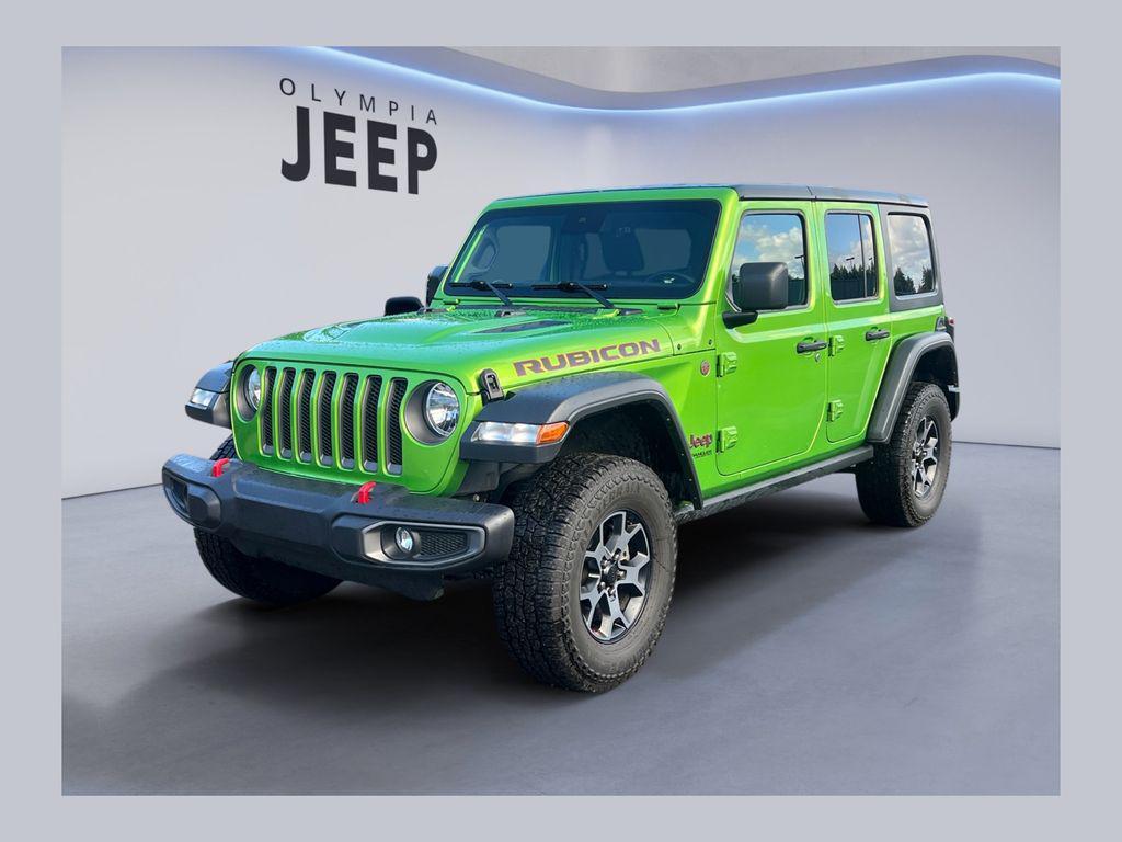 used 2019 Jeep Wrangler Unlimited car, priced at $31,244