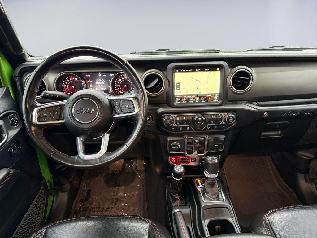 used 2019 Jeep Wrangler Unlimited car, priced at $30,488