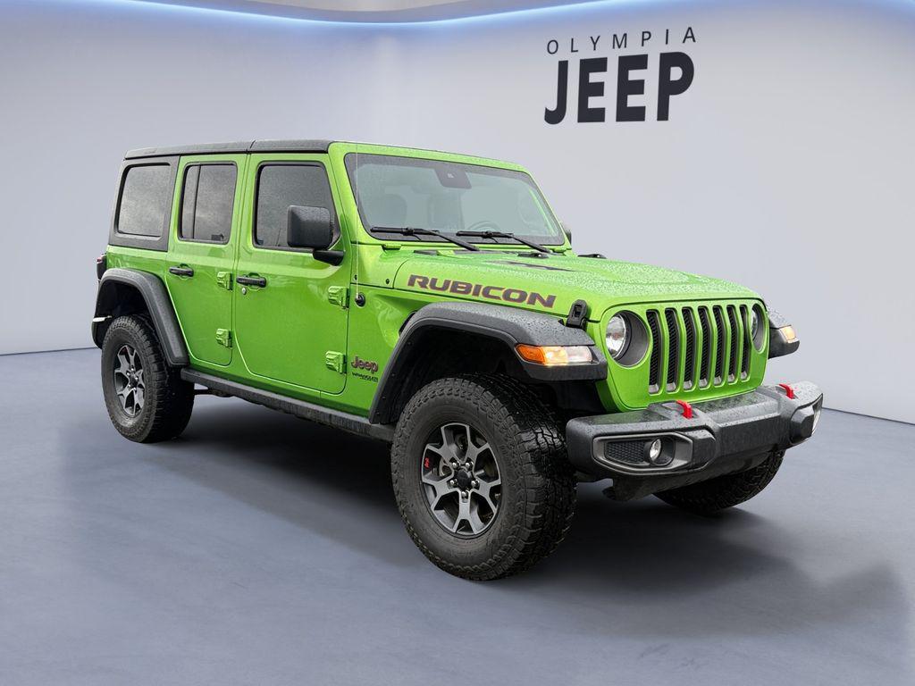 used 2019 Jeep Wrangler Unlimited car, priced at $30,488