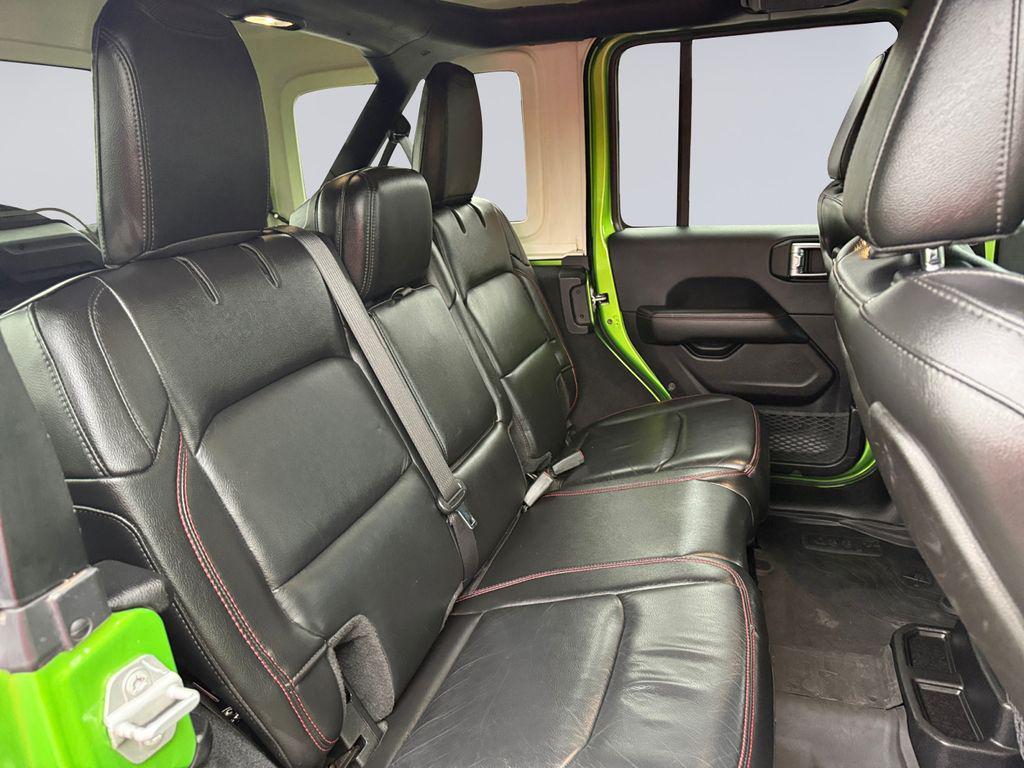 used 2019 Jeep Wrangler Unlimited car, priced at $30,488