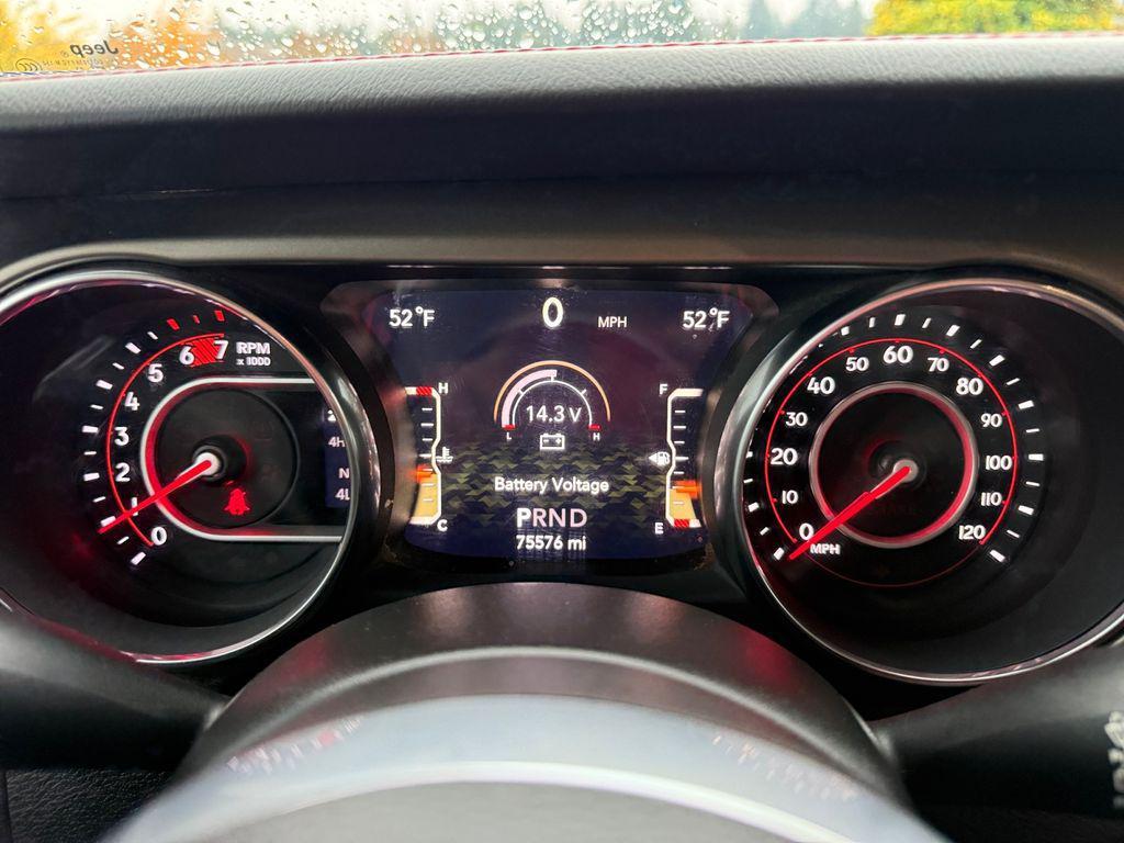 used 2019 Jeep Wrangler Unlimited car, priced at $30,488