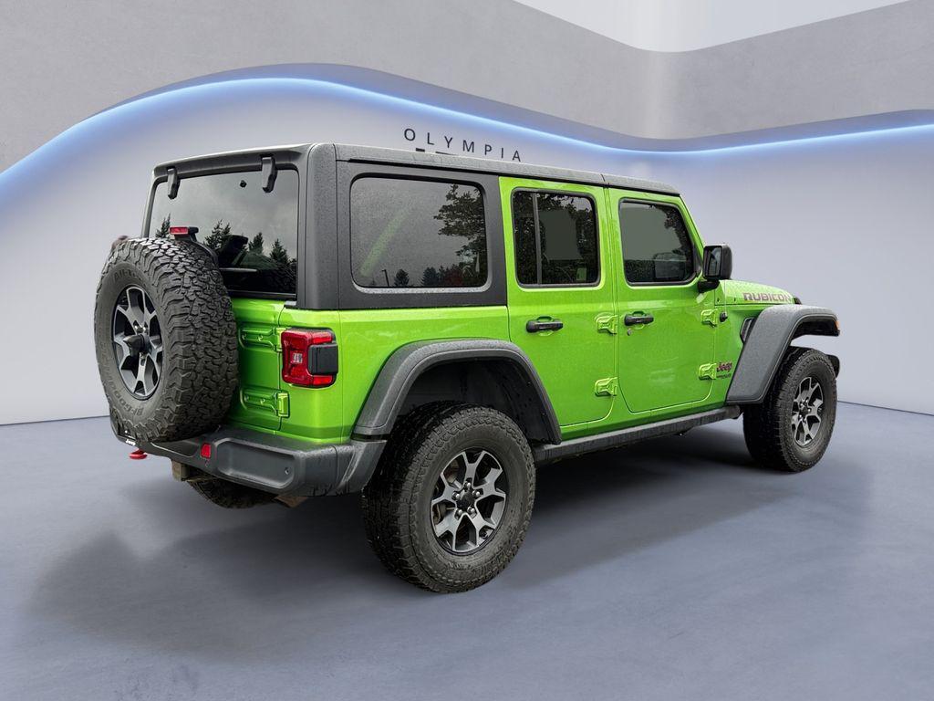 used 2019 Jeep Wrangler Unlimited car, priced at $30,488