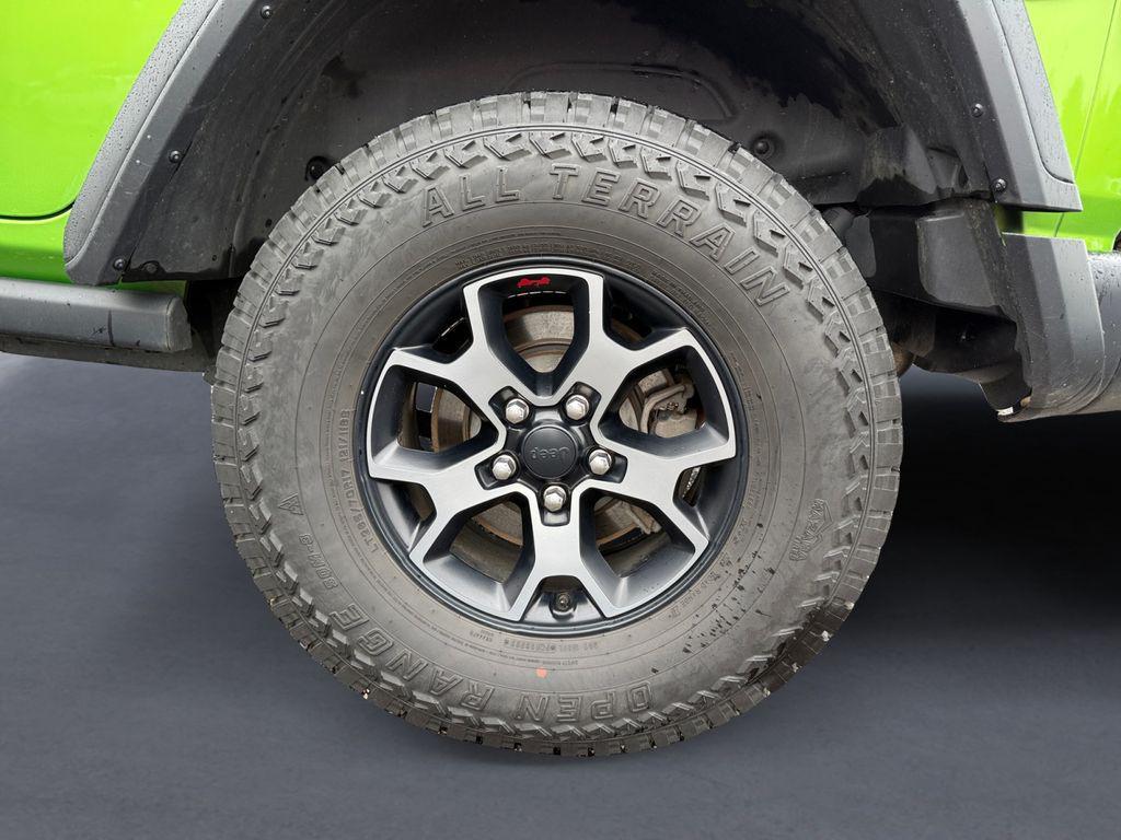 used 2019 Jeep Wrangler Unlimited car, priced at $30,488