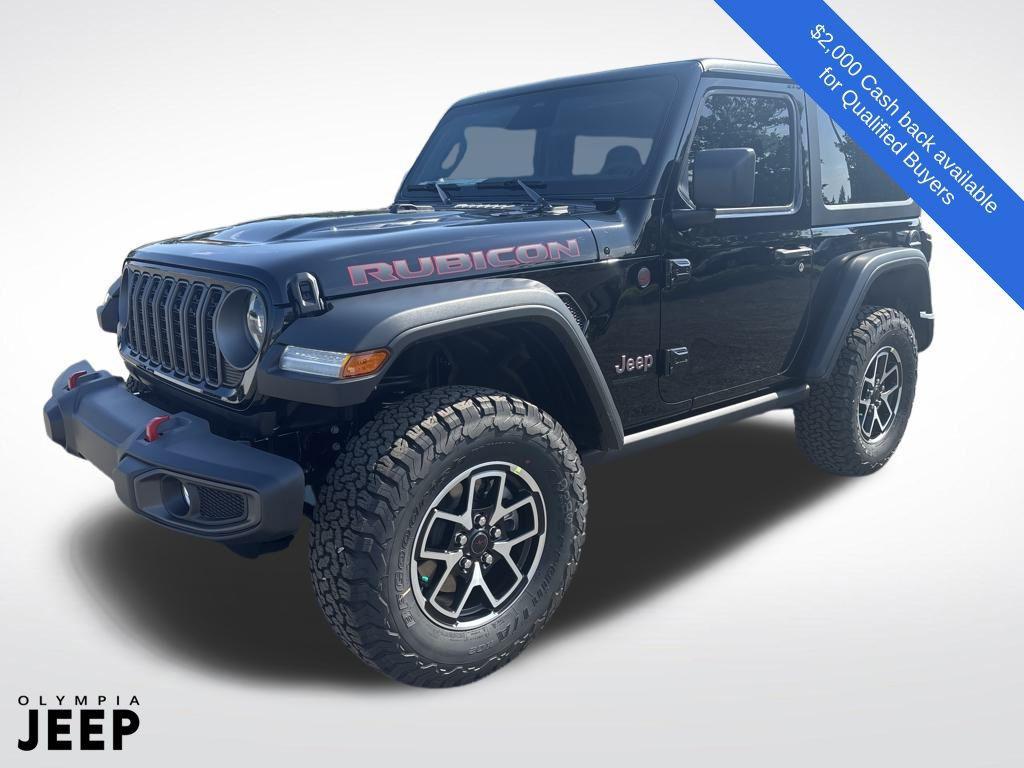 new 2025 Jeep Wrangler car, priced at $49,965