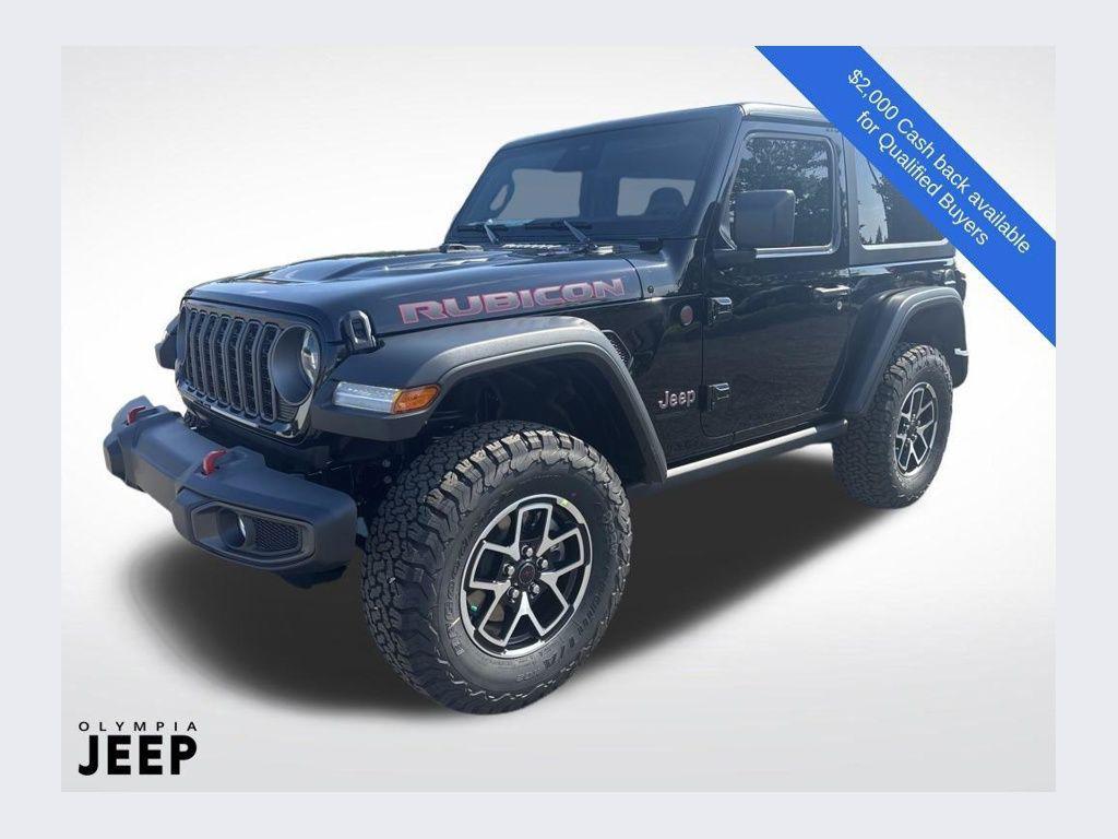 new 2025 Jeep Wrangler car, priced at $44,999