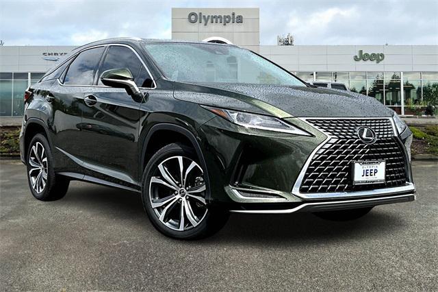 used 2021 Lexus RX 350 car, priced at $43,498