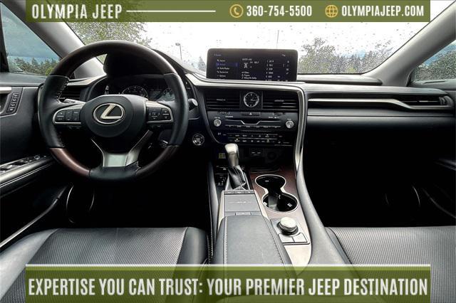 used 2021 Lexus RX 350 car, priced at $44,339