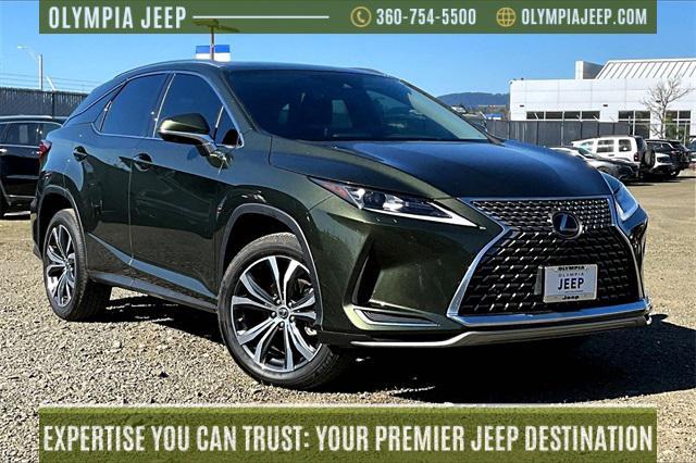 used 2021 Lexus RX 350 car, priced at $44,339