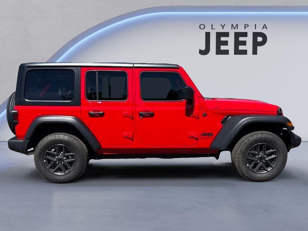 used 2025 Jeep Wrangler car, priced at $36,998