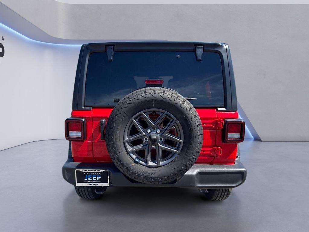 used 2025 Jeep Wrangler car, priced at $36,998