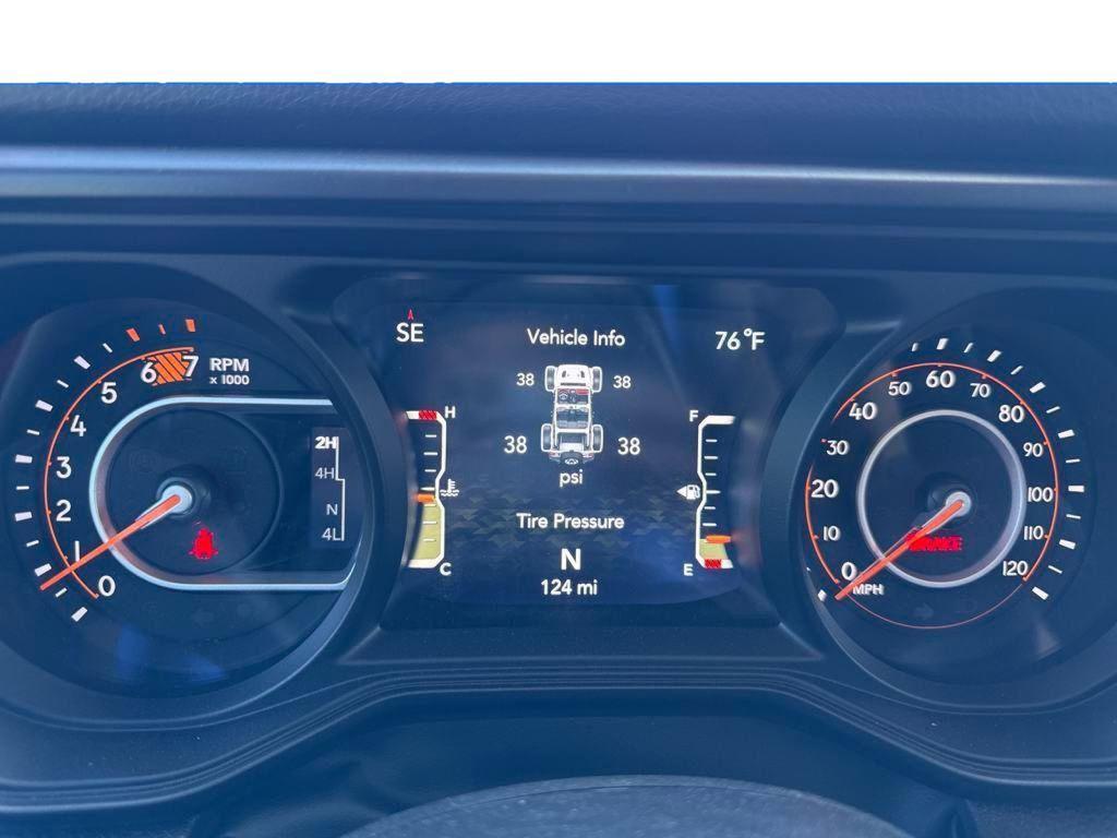 used 2025 Jeep Wrangler car, priced at $36,998