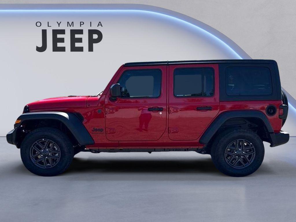 used 2025 Jeep Wrangler car, priced at $36,998