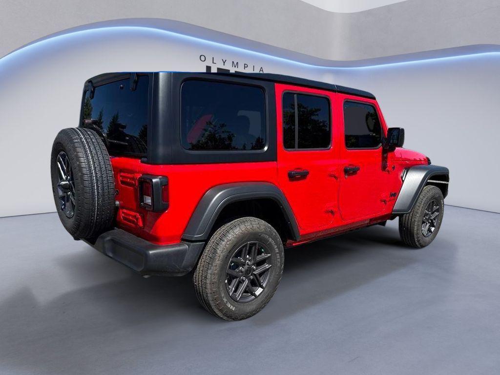 used 2025 Jeep Wrangler car, priced at $36,998