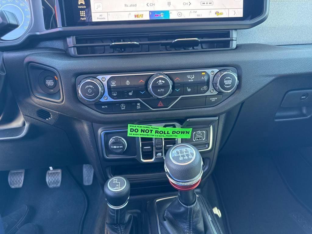 used 2025 Jeep Wrangler car, priced at $36,998