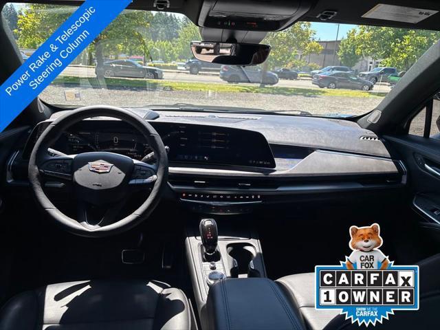 used 2024 Cadillac XT4 car, priced at $46,998