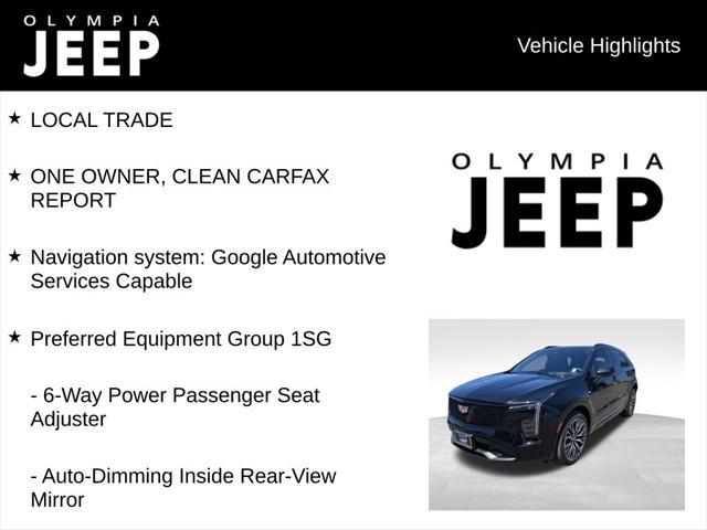 used 2024 Cadillac XT4 car, priced at $46,998